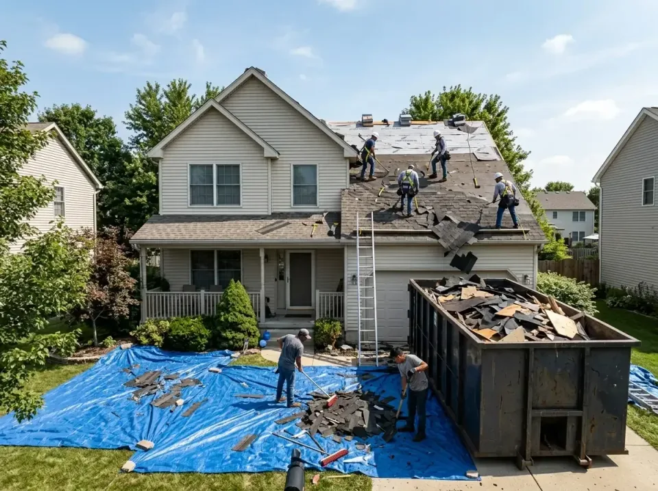 roof-replacement-debris-remova-004 — frequently asked questions, Cheapest Dumpster Rentals in Sandersville, GA